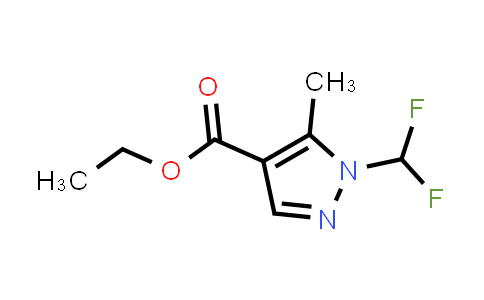 MC860851 | 2891599-77-0 | ethyl 1-(difluoromethyl)-5-methyl-pyrazole-4-carboxylate