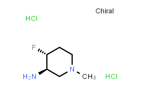 MC860854 | 2306246-13-7 | (3R,4R)-4-fluoro-1-methyl-piperidin-3-amine;dihydrochloride