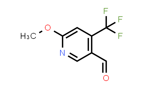 MC860855 | 1005171-85-6 | 6-methoxy-4-(trifluoromethyl)pyridine-3-carbaldehyde