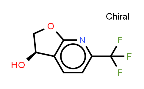 2891580-00-8 | (3R)-6-(trifluoromethyl)-2,3-dihydrofuro[2,3-b]pyridin-3-ol