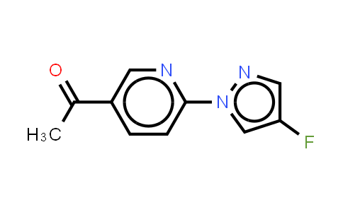 1980023-94-6 | 1-[6-(4-fluoropyrazol-1-yl)-3-pyridyl]ethanone