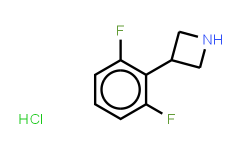 1986372-82-0 | 3-(2,6-difluorophenyl)azetidine;hydrochloride