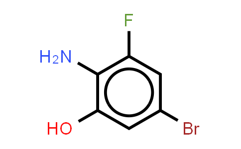 186309-73-9 | 2-amino-5-bromo-3-fluoro-phenol