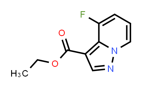 MC860865 | 1352625-28-5 | ethyl 4-fluoropyrazolo[1,5-a]pyridine-3-carboxylate