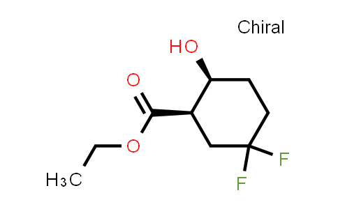 MC860866 | 2940876-01-5 | ethyl (1R,2S)-5,5-difluoro-2-hydroxy-cyclohexanecarboxylate