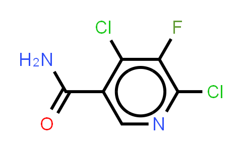 MC860867 | 2609643-50-5 | 4,6-dichloro-5-fluoro-pyridine-3-carboxamide