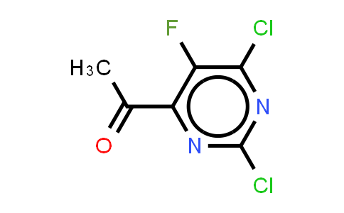 1289559-65-4 | 1-(2,6-dichloro-5-fluoro-pyrimidin-4-yl)ethanone