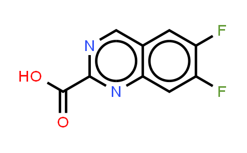 MC860870 | 2306264-50-4 | 6,7-difluoroquinazoline-2-carboxylic acid