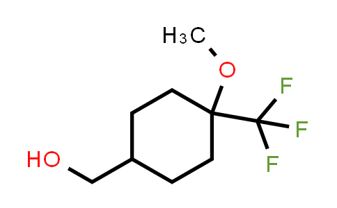 1637310-71-4 | [4-methoxy-4-(trifluoromethyl)cyclohexyl]methanol