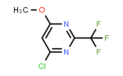 1692317-98-8 | 4-chloro-6-methoxy-2-(trifluoromethyl)pyrimidine