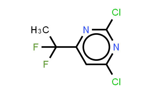1246034-15-0 | 2,4-dichloro-6-(1,1-difluoroethyl)pyrimidine