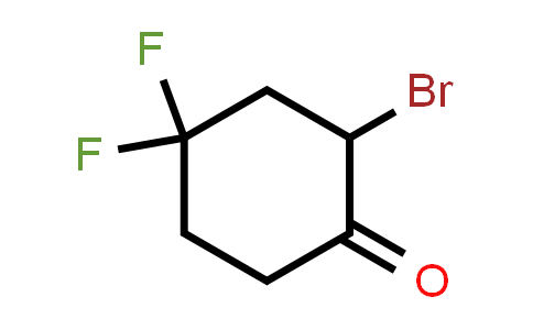 22515-19-1 | 2-bromo-4,4-difluorocyclohexan-1-one