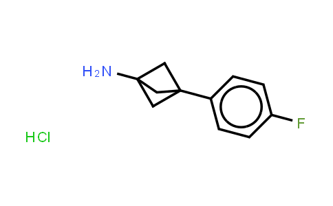 MC860882 | 2306270-21-1 | 3-(4-fluorophenyl)bicyclo[1.1.1]pentan-1-amine;hydrochloride