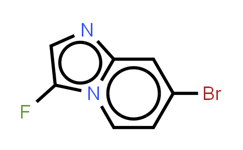 CAS No. 2259877-51-3, 7-bromo-3-fluoro-imidazo[1,2-a]pyridine