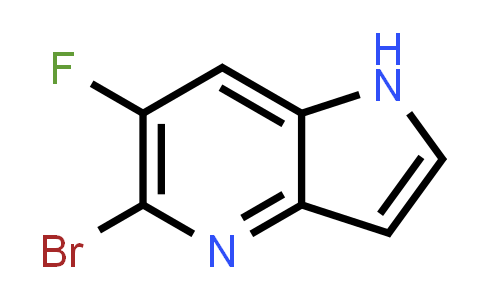 MC860886 | 2918779-16-3 | 5-bromo-6-fluoro-1H-pyrrolo[3,2-b]pyridine