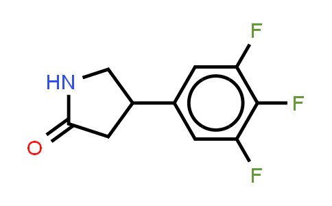 1263774-97-5 | 4-(3,4,5-trifluorophenyl)pyrrolidin-2-one