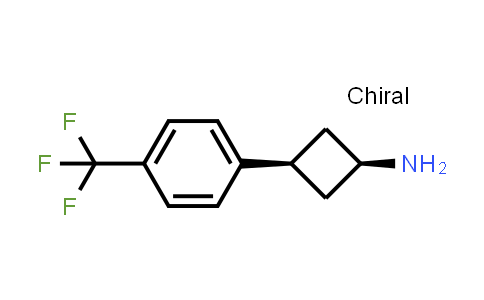 MC860889 | 1812174-93-8 | cis-3-[4-(trifluoromethyl)phenyl]cyclobutanamine