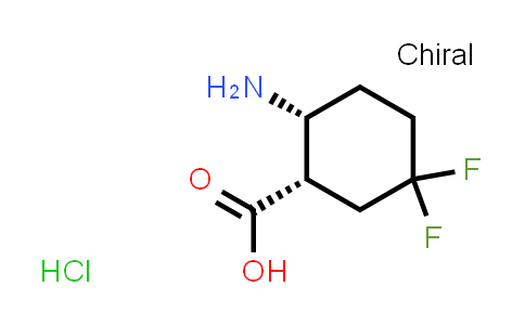 2940875-66-9 | cis-2-amino-5,5-difluoro-cyclohexanecarboxylic acid;hydrochloride