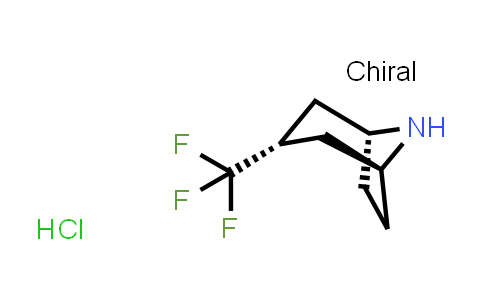 DY860892 | 2903379-58-6 | exo-3-(trifluoromethyl)-8-azabicyclo[3.2.1]octane;hydrochloride