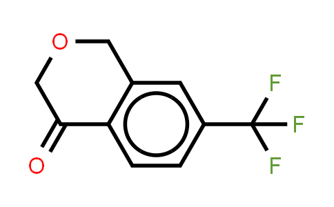 1344725-51-4 | 7-(trifluoromethyl)-3,4-dihydro-1H-2-benzopyran-4-one