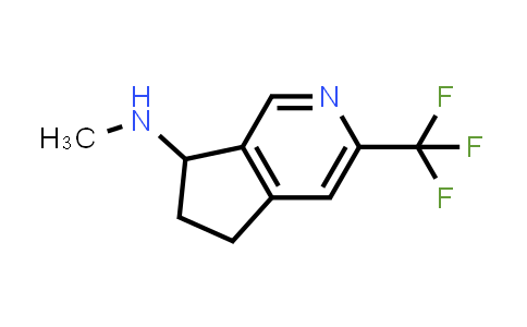 MC860896 | 2940952-47-4 | N-methyl-3-(trifluoromethyl)-6,7-dihydro-5H-cyclopenta[c]pyridin-7-amine