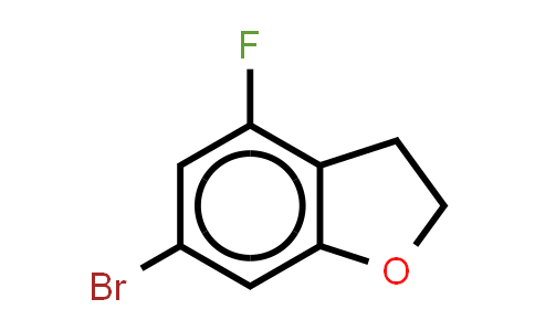 CAS No. 2468056-33-7, 6-bromo-4-fluoro-2,3-dihydrobenzofuran