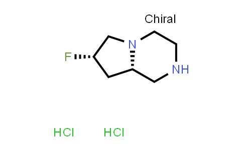 MC860898 | 1807939-68-9 | (7S,8aS)-7-fluoro-octahydropyrrolo[1,2-a]pyrazine dihydrochloride