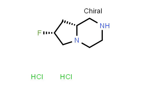 2865073-24-9 | (7R,8aR)-7-fluoro-1,2,3,4,6,7,8,8a-octahydropyrrolo[1,2-a]pyrazine;dihydrochloride