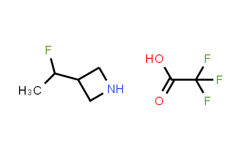 2940946-18-7 | 3-(1-fluoroethyl)azetidine;2,2,2-trifluoroacetic acid