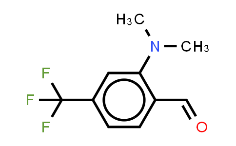 1289084-29-2 | 2-(dimethylamino)-4-(trifluoromethyl)benzaldehyde