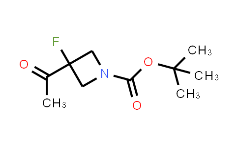 MC860902 | 2708281-07-4 | tert-butyl 3-acetyl-3-fluoro-azetidine-1-carboxylate