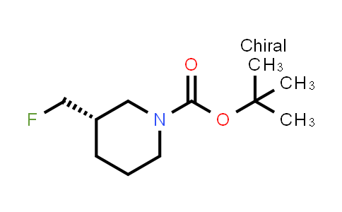 2454542-55-1 | tert-butyl (3S)-3-(fluoromethyl)piperidine-1-carboxylate