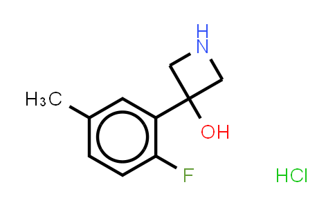 2387602-61-9 | 3-(2-fluoro-5-methyl-phenyl)azetidin-3-ol;hydrochloride