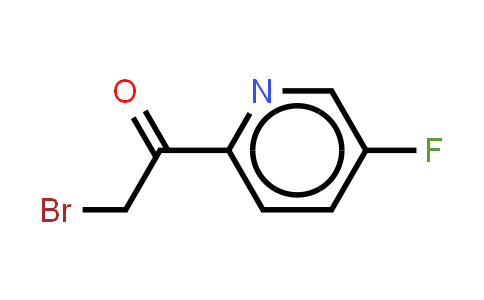 1026665-80-4 | 2-bromo-1-(5-fluoro-2-pyridyl)ethanone
