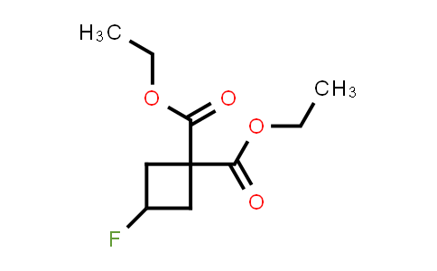 123812-76-0 | 1,1-diethyl 3-fluorocyclobutane-1,1-dicarboxylate