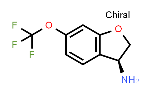 1228548-49-9 | (3S)-6-(trifluoromethoxy)-2,3-dihydrobenzofuran-3-amine