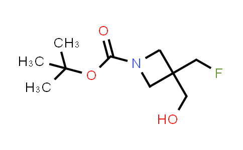 MC860909 | 2231675-10-6 | tert-butyl 3-(fluoromethyl)-3-(hydroxymethyl)azetidine-1-carboxylate