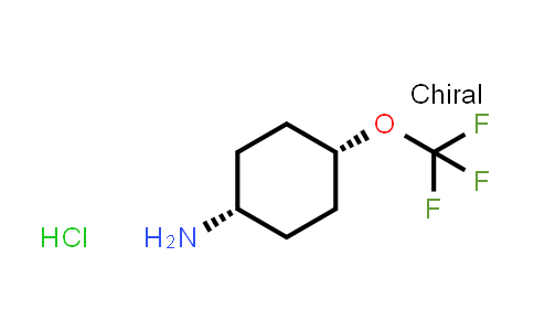 2376143-29-0 | cis-4-(trifluoromethoxy)cyclohexanamine;hydrochloride