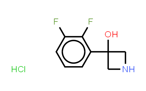 2387600-37-3 | 3-(2,3-difluorophenyl)azetidin-3-ol;hydrochloride