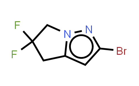 2711994-99-7 | 2-bromo-5,5-difluoro-4,6-dihydropyrrolo[1,2-b]pyrazole