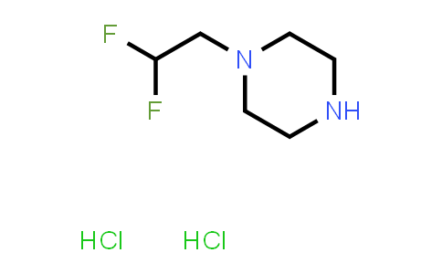 1225276-98-1 | 1-(2,2-difluoroethyl)piperazine dihydrochloride