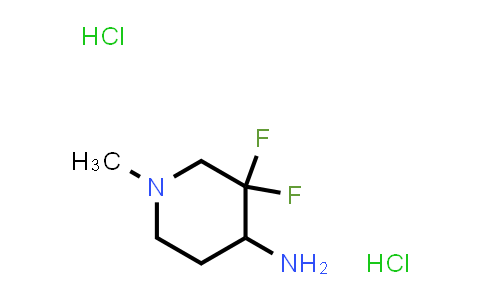 2940952-51-0 | 3,3-difluoro-1-methyl-piperidin-4-amine;dihydrochloride