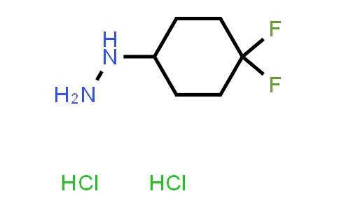 1911568-46-1 | (4,4-difluorocyclohexyl)hydrazine;dihydrochloride
