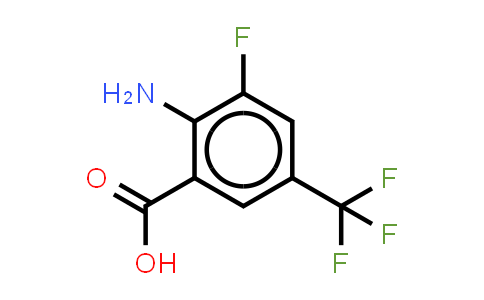1807165-68-9 | 2-amino-3-fluoro-5-(trifluoromethyl)benzoic acid