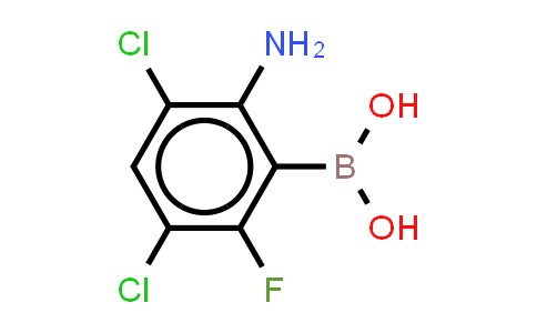 2638502-53-9 | (2-amino-3,5-dichloro-6-fluoro-phenyl)boronic acid