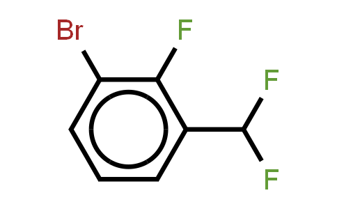 1204333-52-7 | 1-bromo-3-(difluoromethyl)-2-fluoro-benzene