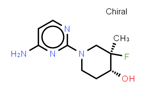 MC860923 | 1612176-87-0 | trans-1-(4-aminopyrimidin-2-yl)-3-fluoro-3-methyl-piperidin-4-ol
