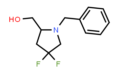 2891599-78-1 | (1-benzyl-4,4-difluoro-pyrrolidin-2-yl)methanol