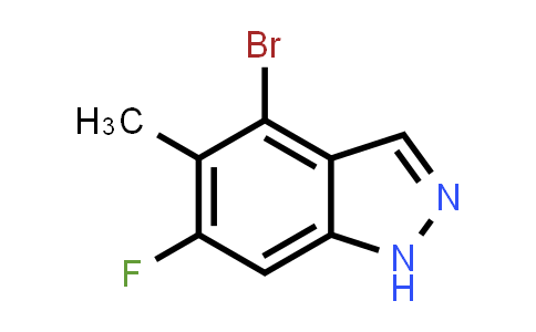 2241720-66-9 | 4-bromo-6-fluoro-5-methyl-1H-indazole