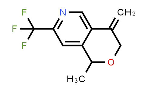 2940947-16-8 | 1-methyl-4-methylene-7-(trifluoromethyl)-1H-pyrano[4,3-c]pyridine